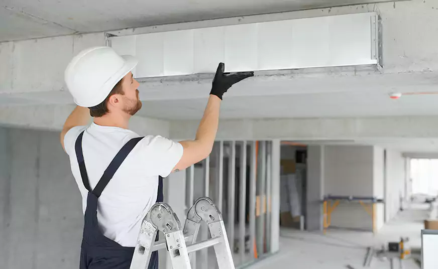 Air Duct Installation Davenport