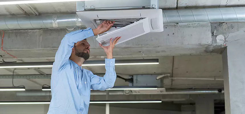 Our Air Duct Dust Cleaning Services in Davenport, IA