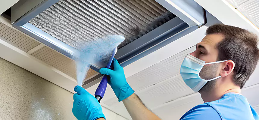 Proactive Dryer Vent & Auxiliary Duct Pollen Cleanup in Davenport, IA