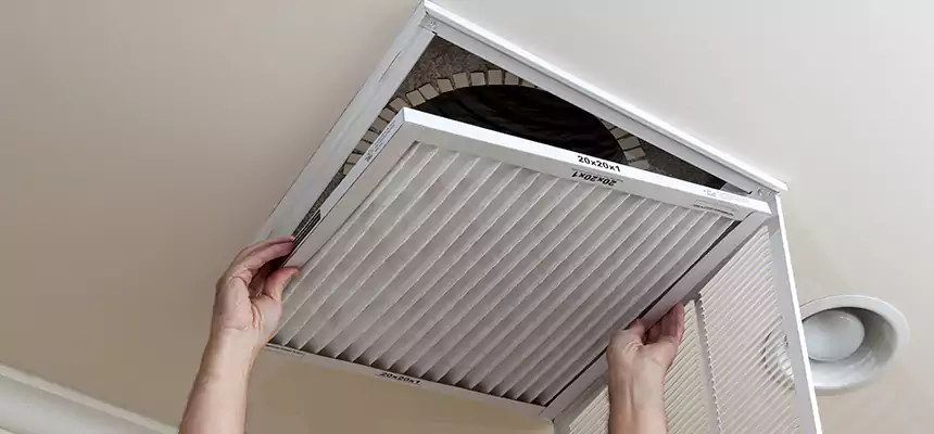 Our Air Duct UV Sanitization Services in Davenport, IA