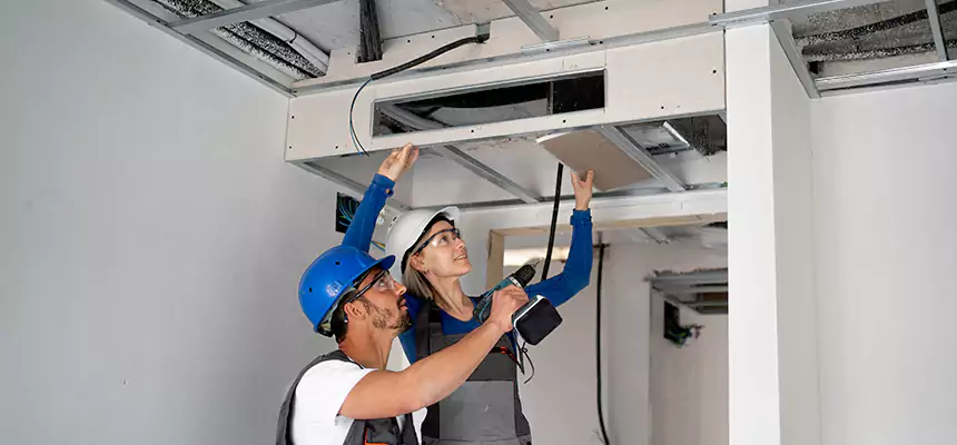 Our Air Duct Virus Disinfection Services in Davenport, IA