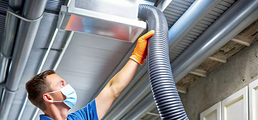 Our Anti-bacterial Duct Cleaning Services in Davenport, IA