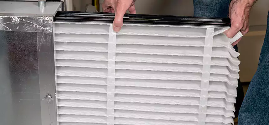 Transparent HEPA Filter Installation Cost & Inspection in Davenport