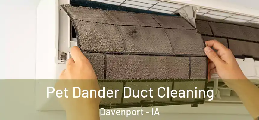  Pet Dander Duct Cleaning Davenport - IA